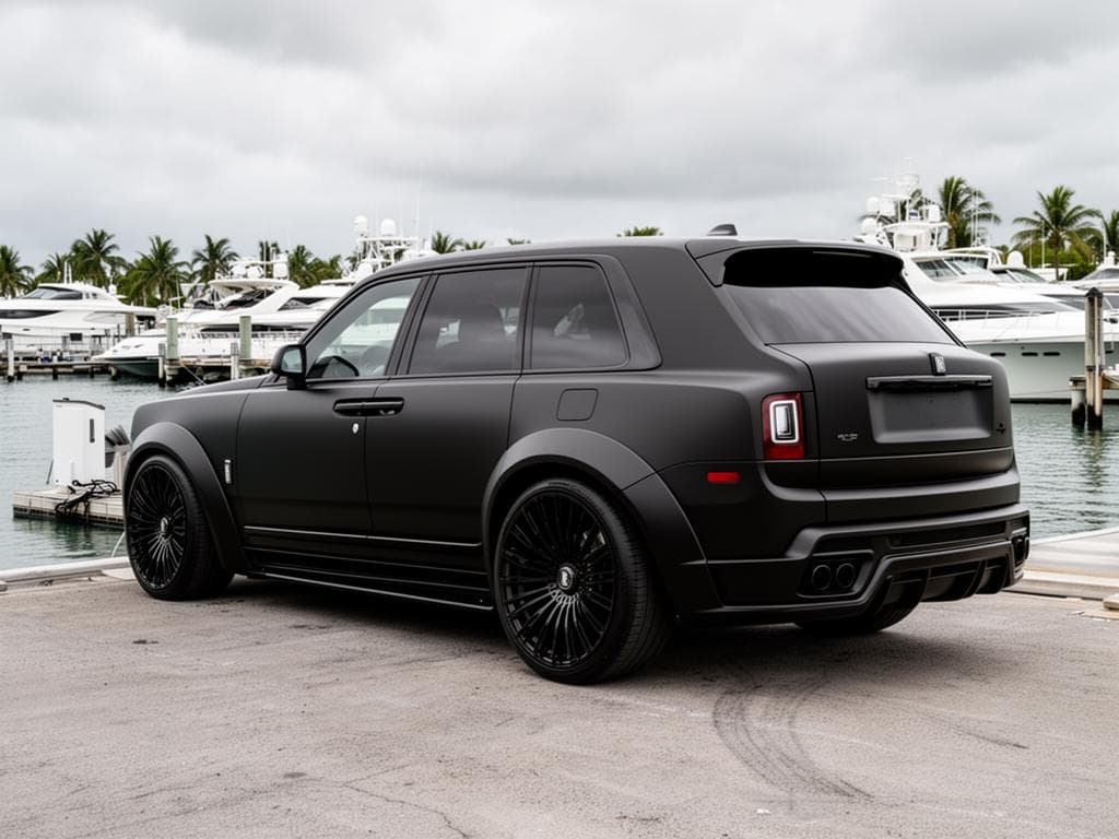 Rolls-Royce Cullinan Mansory
