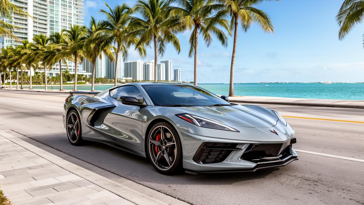 Chevrolet Corvette C8