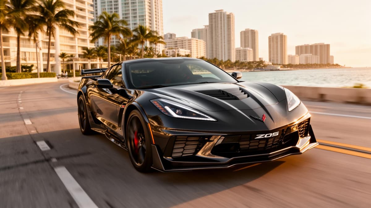 Chevrolet Corvette Z06