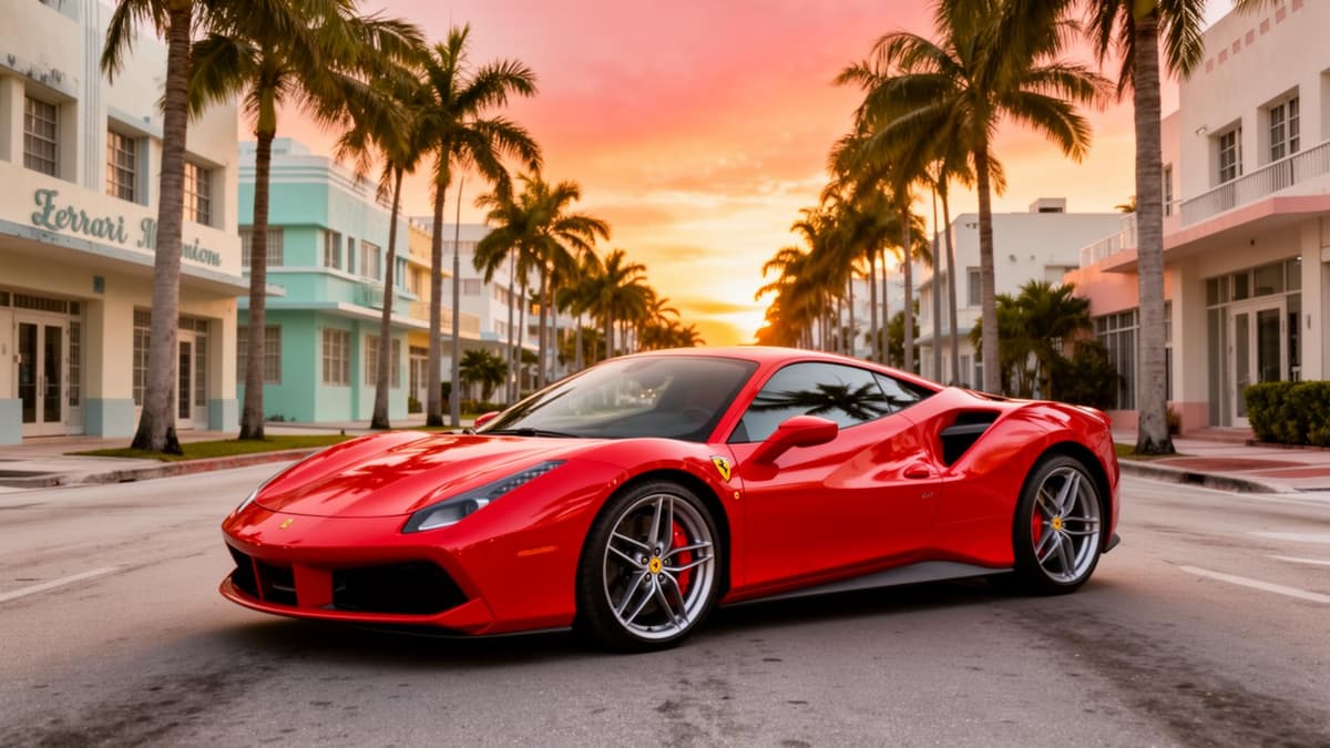 Ferrari 488 GTB