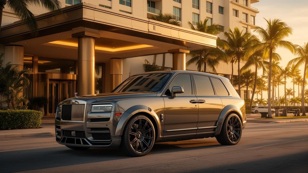 Rolls-Royce Cullinan Mansory