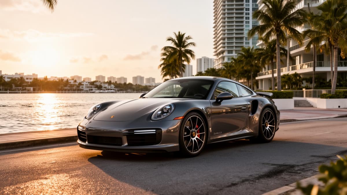 Porsche 911 Carrera GTS