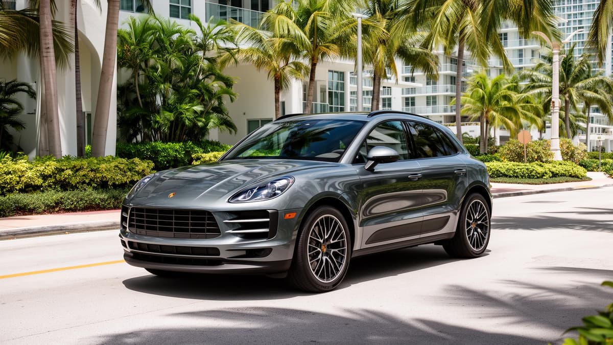 Porsche Macan