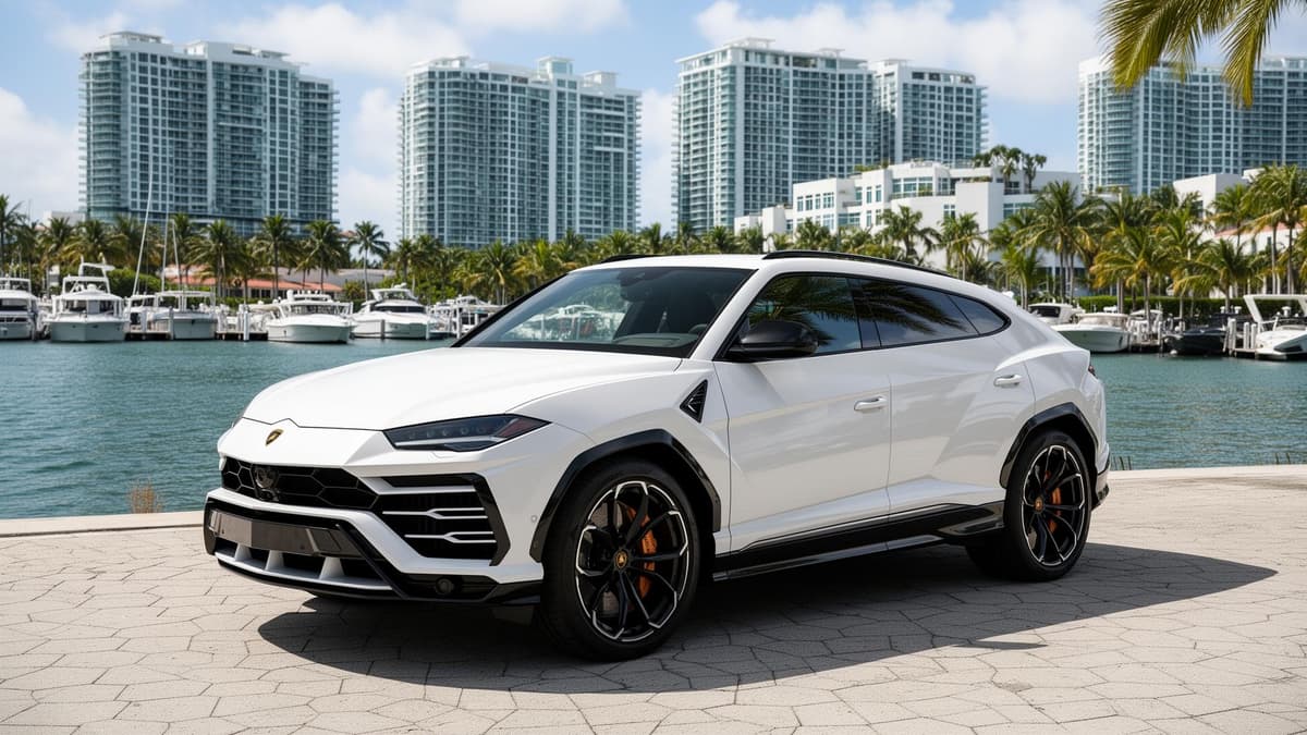 Lamborghini Urus