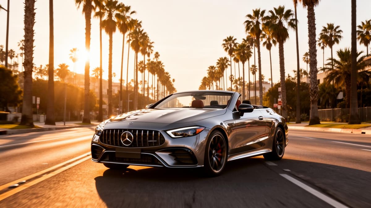 Mercedes-AMG CLE53 Convertible