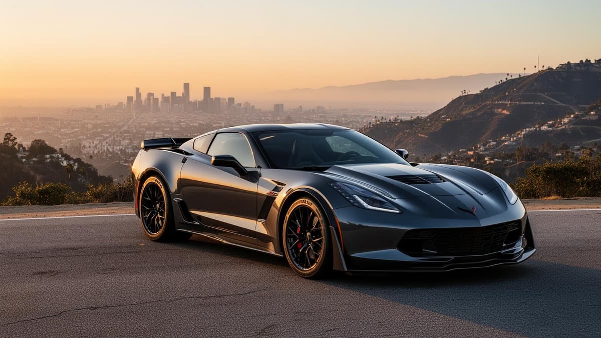 Chevrolet Corvette Z06