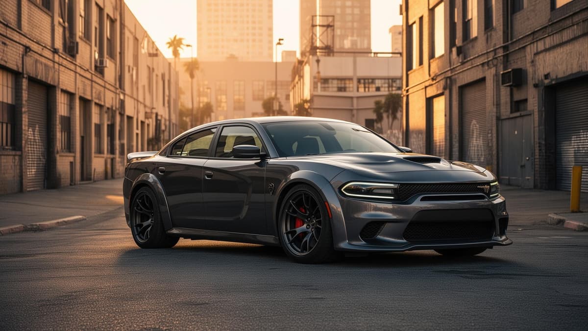 Dodge Charger Hellcat Widebody