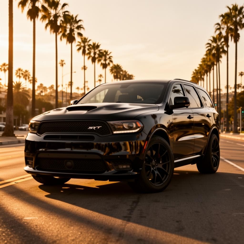 Dodge Durango Hellcat