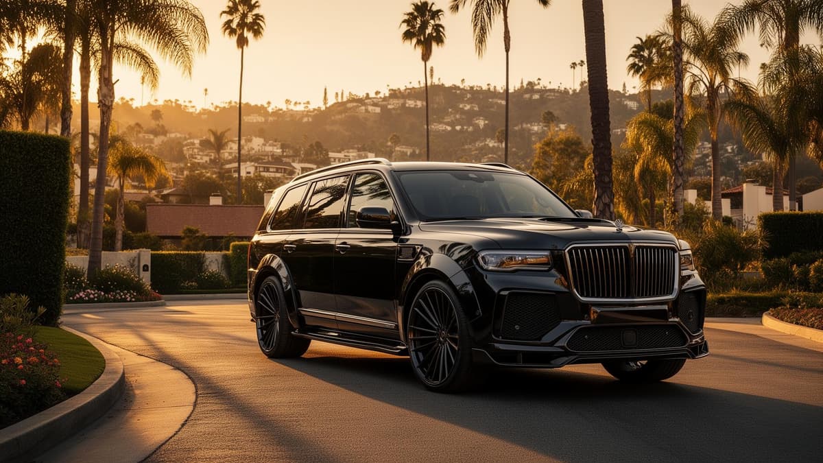 Rolls-Royce Cullinan Mansory Widebody