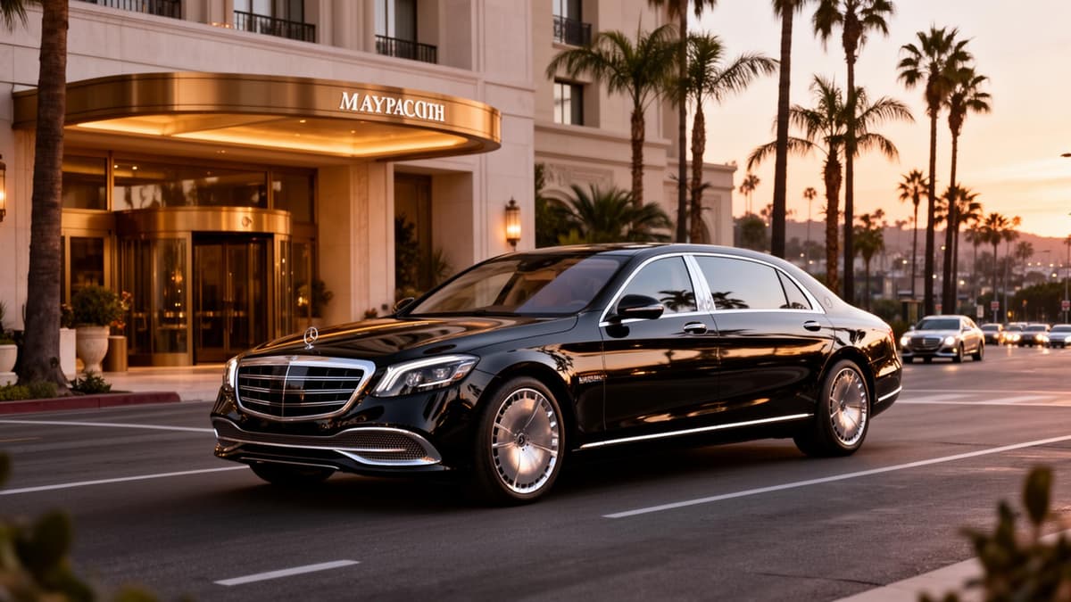 Mercedes-Maybach Maybach S580