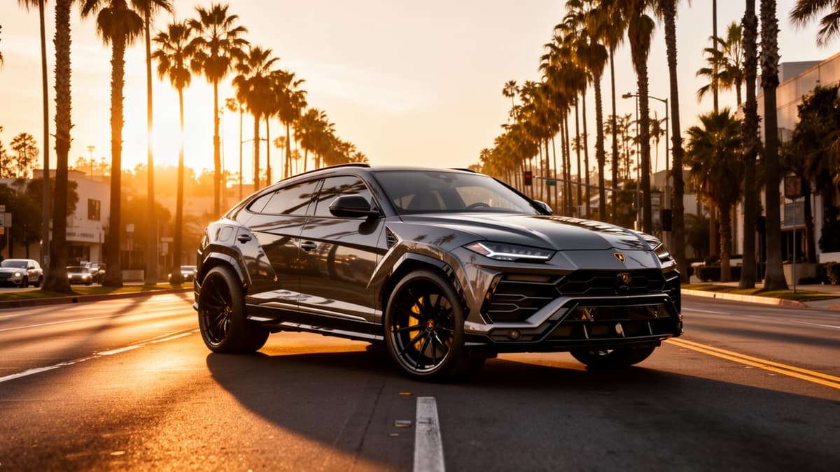 Lamborghini Urus Widebody