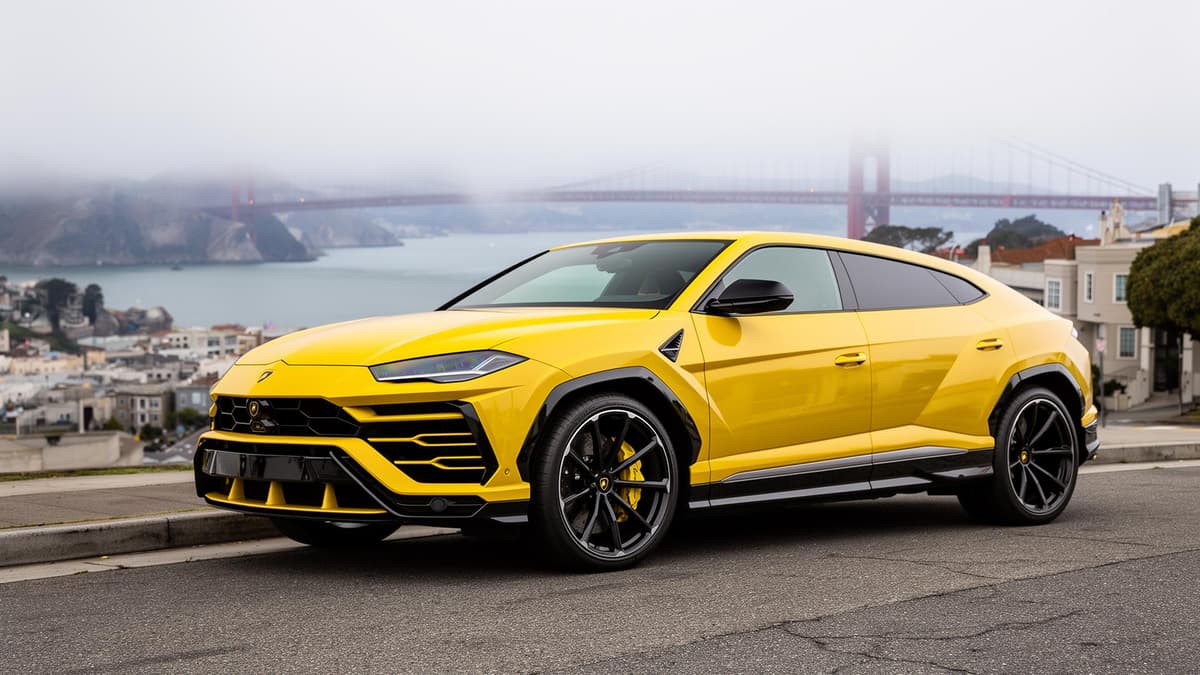 Lamborghini Urus