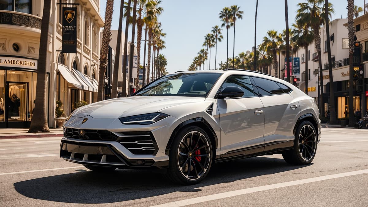 Lamborghini Urus